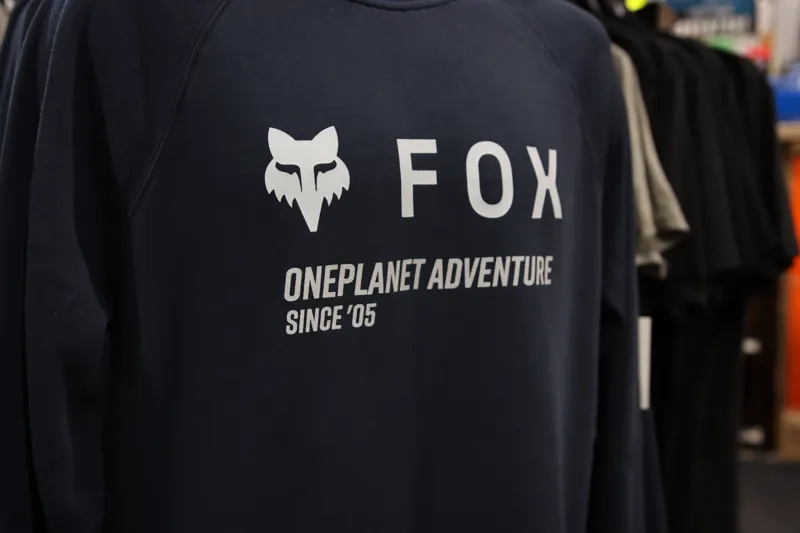 Fox x OPA - 20 Year Anniversary Lim Edition Sweatshirt - 2005 in Blue-3