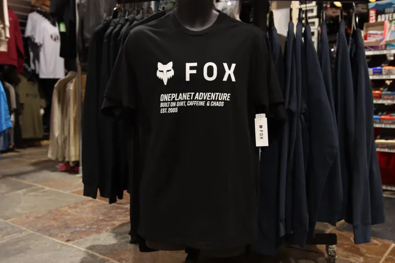 Fox x OPA - 20 Year Anniversary Lim Edition Tee - Chaos Since 2005 BLK-1
