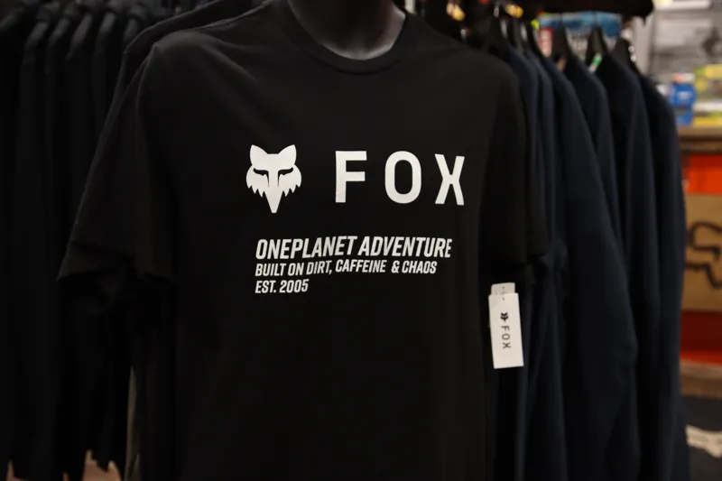 Fox x OPA - 20 Year Anniversary Lim Edition Tee - Chaos Since 2005 BLK-2