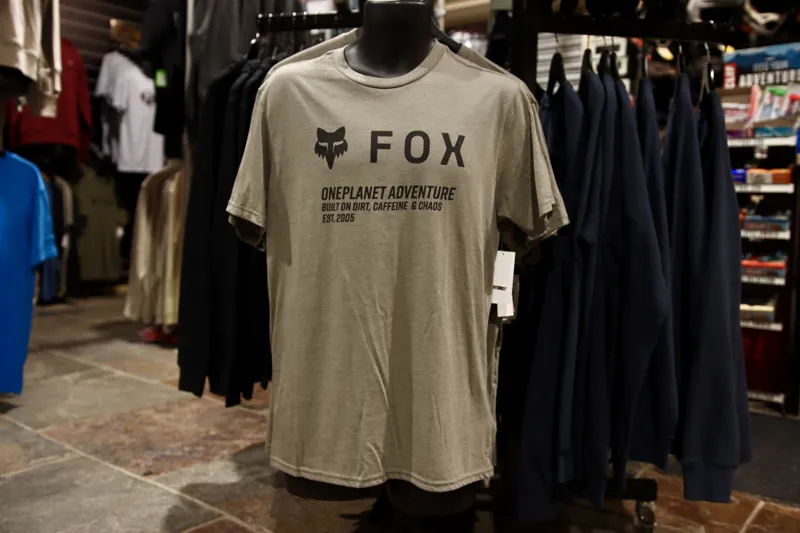 Fox x OPA - 20 Year Anniversary Lim Edition Tee - Chaos Since 05 Grey-1