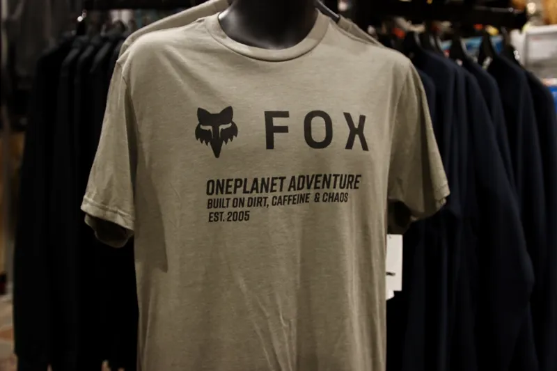 Fox x OPA - 20 Year Anniversary Lim Edition Tee - Chaos Since 05 Grey-2