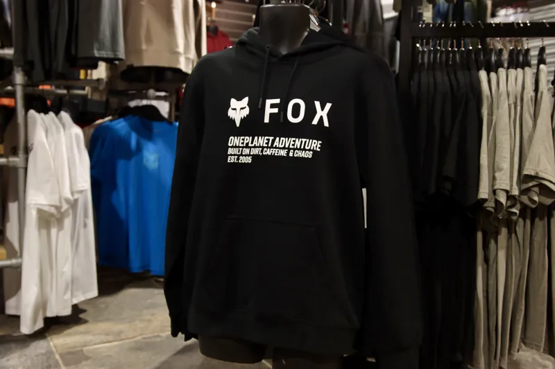Fox x OPA - 20 Year Anniversary Limited Edition Hoodie - Chaos in BLK-1