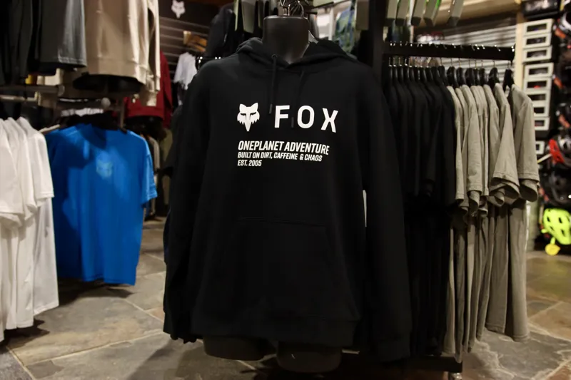 Fox x OPA - 20 Year Anniversary Limited Edition Hoodie - Chaos in BLK-2