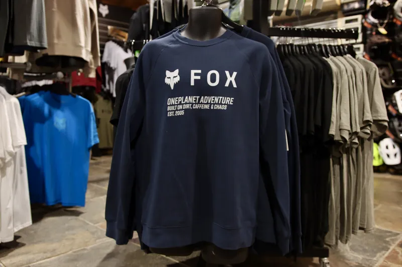 Fox x OPA - 20 Year Anniversary Lim Edition Sweatshirt - Chaos in Blue-1
