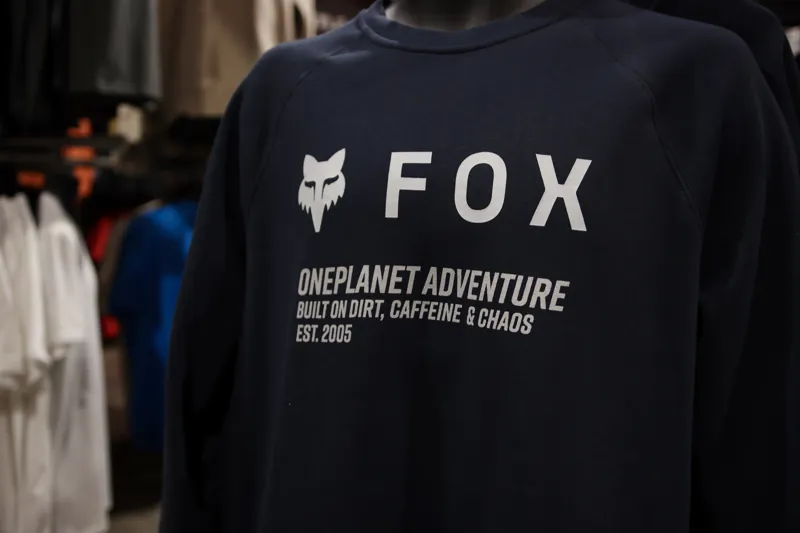Fox x OPA - 20 Year Anniversary Lim Edition Sweatshirt - Chaos in Blue-2