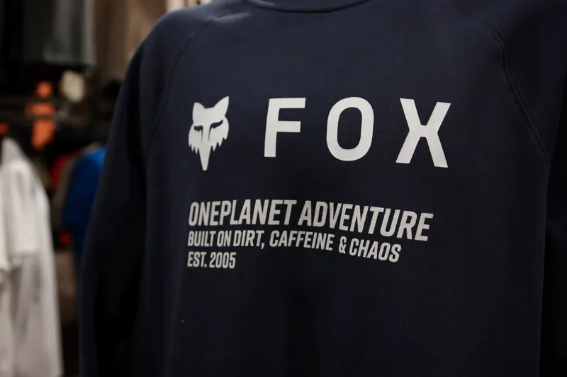 Fox x OPA - 20 Year Anniversary Lim Edition Sweatshirt - Chaos in Blue-3