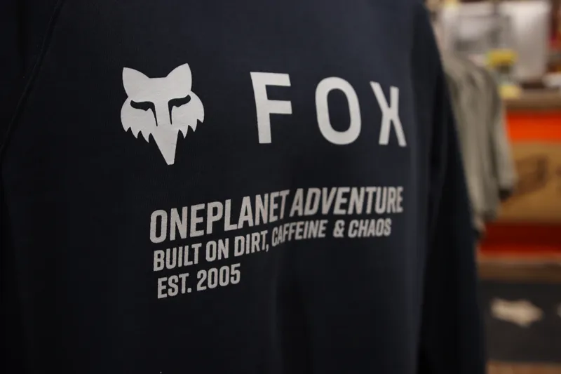 Fox x OPA - 20 Year Anniversary Lim Edition Sweatshirt - Chaos in Blue