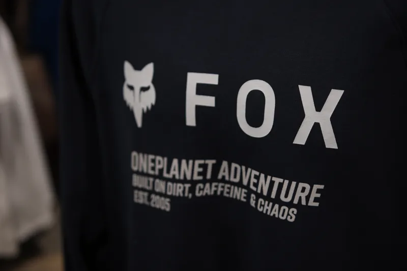 Fox x OPA - 20 Year Anniversary Lim Edition Sweatshirt - Chaos in Blue-4