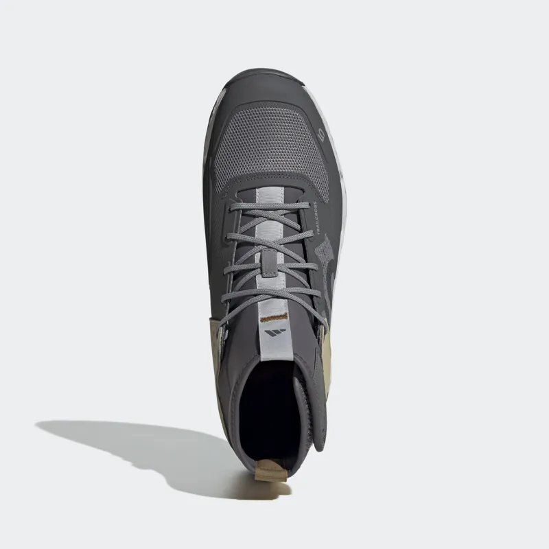 Five Ten Trailcross GTX Flat Waterproof MTB Shoe in Grey Five-2