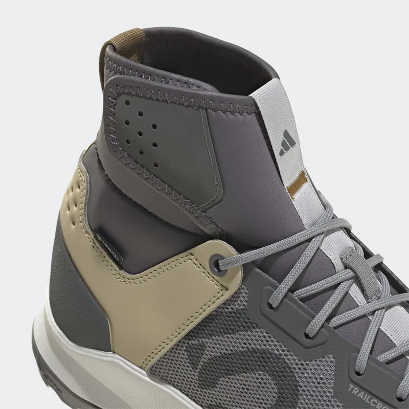 Five Ten Trailcross GTX Flat Waterproof MTB Shoe in Grey Five-7