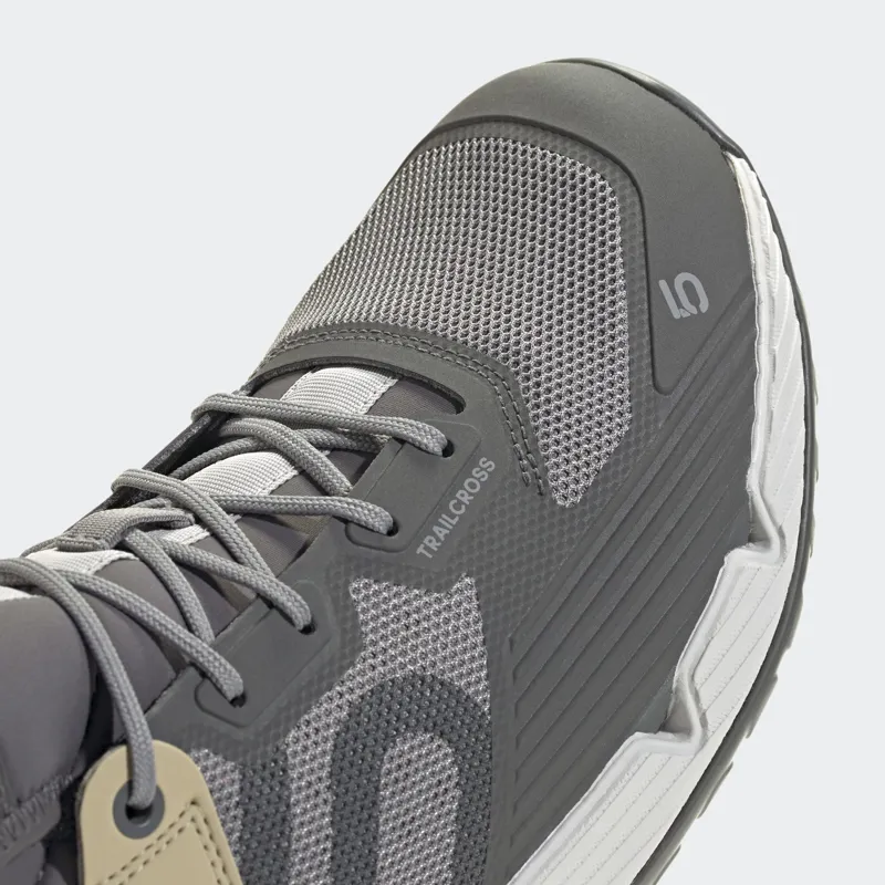 Five Ten Trailcross GTX Flat Waterproof MTB Shoe in Grey Five-8