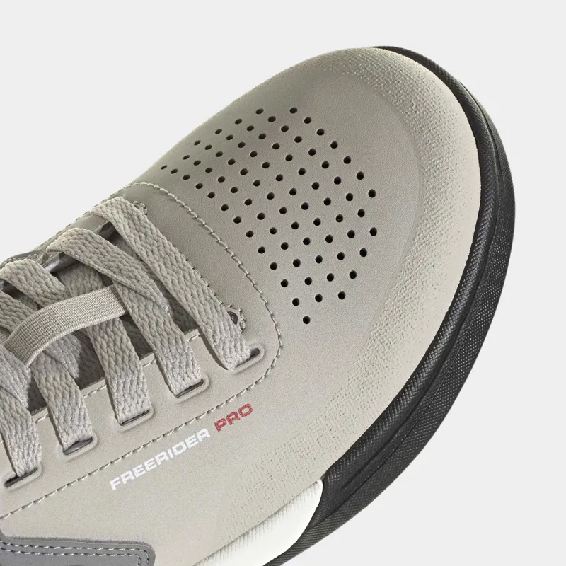 Five Ten Freerider Pro Flat Mountain Bike Shoe in Grey / White-8
