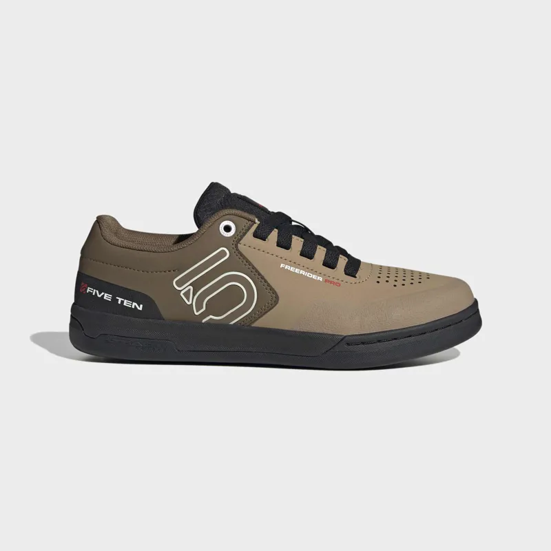FiveTen Freerider Pro Flat Mountain Bike Shoe in  Black / Brown-1