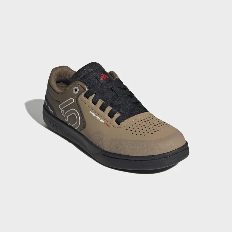 FiveTen Freerider Pro Flat Mountain Bike Shoe in  Black / Brown-5