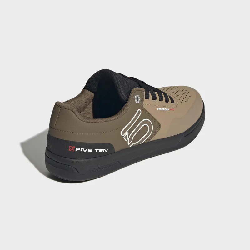 FiveTen Freerider Pro Flat Mountain Bike Shoe in  Black / Brown-6