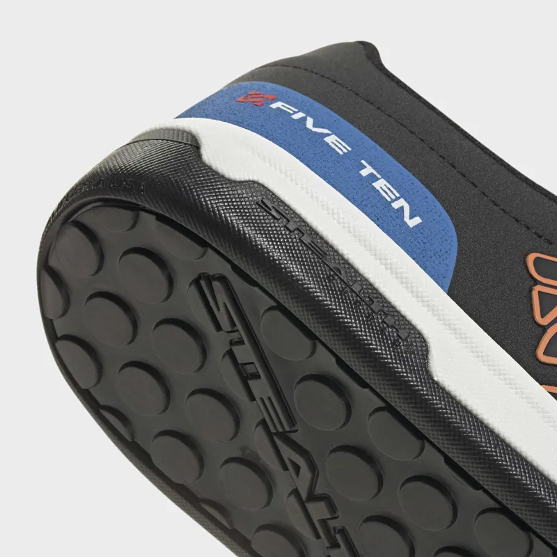 FiveTen Freerider Pro Flat Mountain Bike Shoes in Blue / White / Black-7