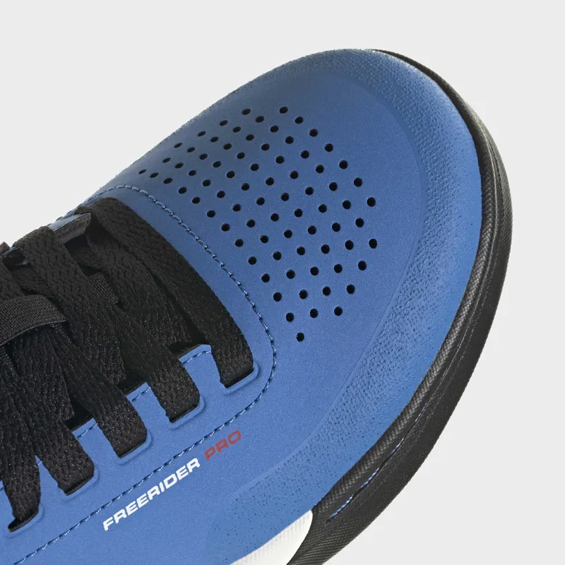 FiveTen Freerider Pro Flat Mountain Bike Shoes in Blue / White / Black-8