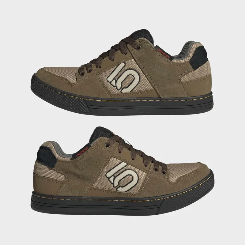 FiveTen Freerider Flat Mountain Bike Shoes in Black / Brown-9