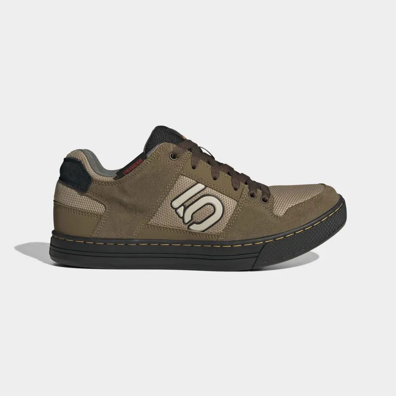 FiveTen Freerider Flat Mountain Bike Shoes in Black / Brown-1