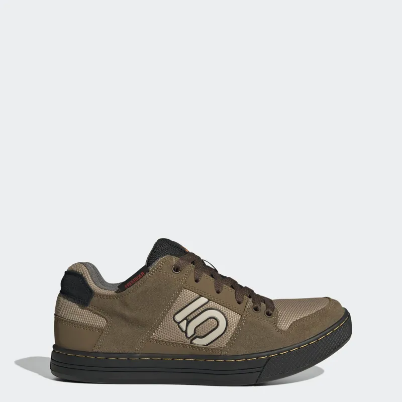 FiveTen Freerider Flat Mountain Bike Shoes in Black / Brown