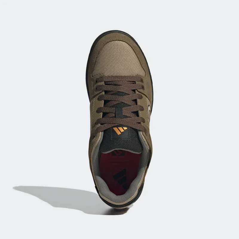FiveTen Freerider Flat Mountain Bike Shoes in Black / Brown-2