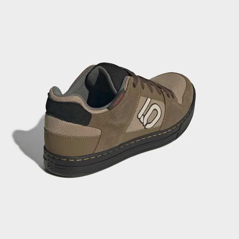 FiveTen Freerider Flat Mountain Bike Shoes in Black / Brown-6