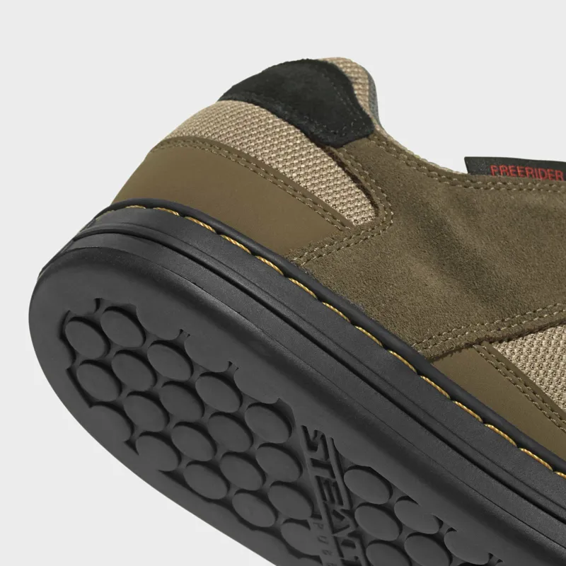 FiveTen Freerider Flat Mountain Bike Shoes in Black / Brown-7
