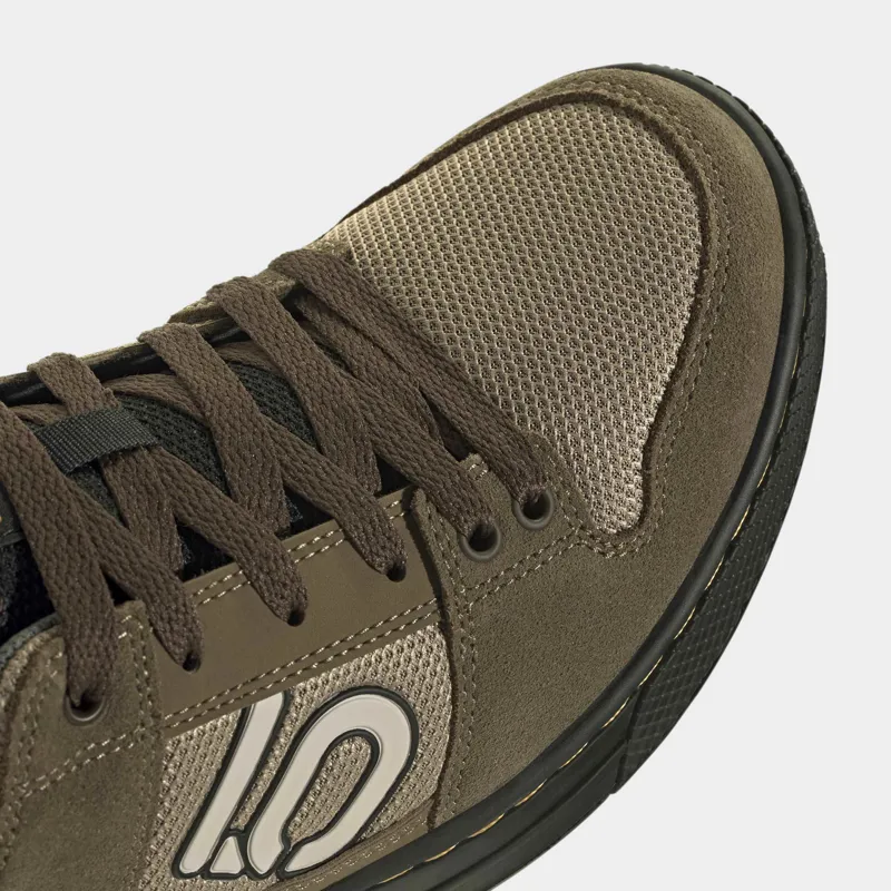 FiveTen Freerider Flat Mountain Bike Shoes in Black / Brown-8