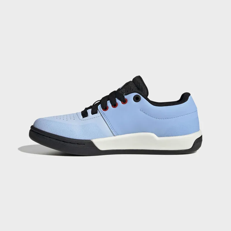 Five Ten Womens Freerider Pro Flat Mountain Bike Shoe in Light Blue-4