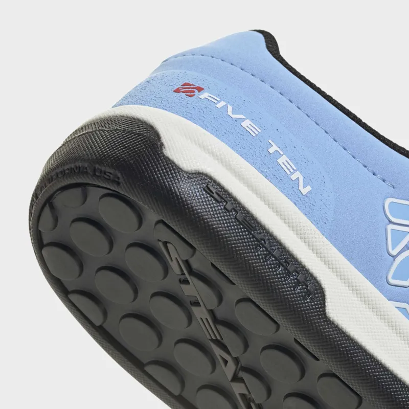 Five Ten Womens Freerider Pro Flat Mountain Bike Shoe in Light Blue-7