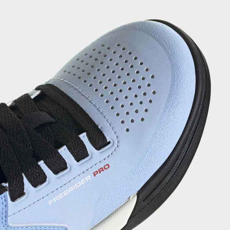 Five Ten Womens Freerider Pro Flat Mountain Bike Shoe in Light Blue-8