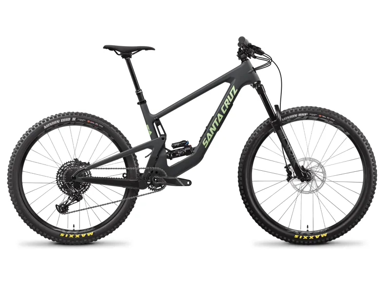 Santa Cruz Bronson C R Model 2023 Full Suspension MTB - Matte Black