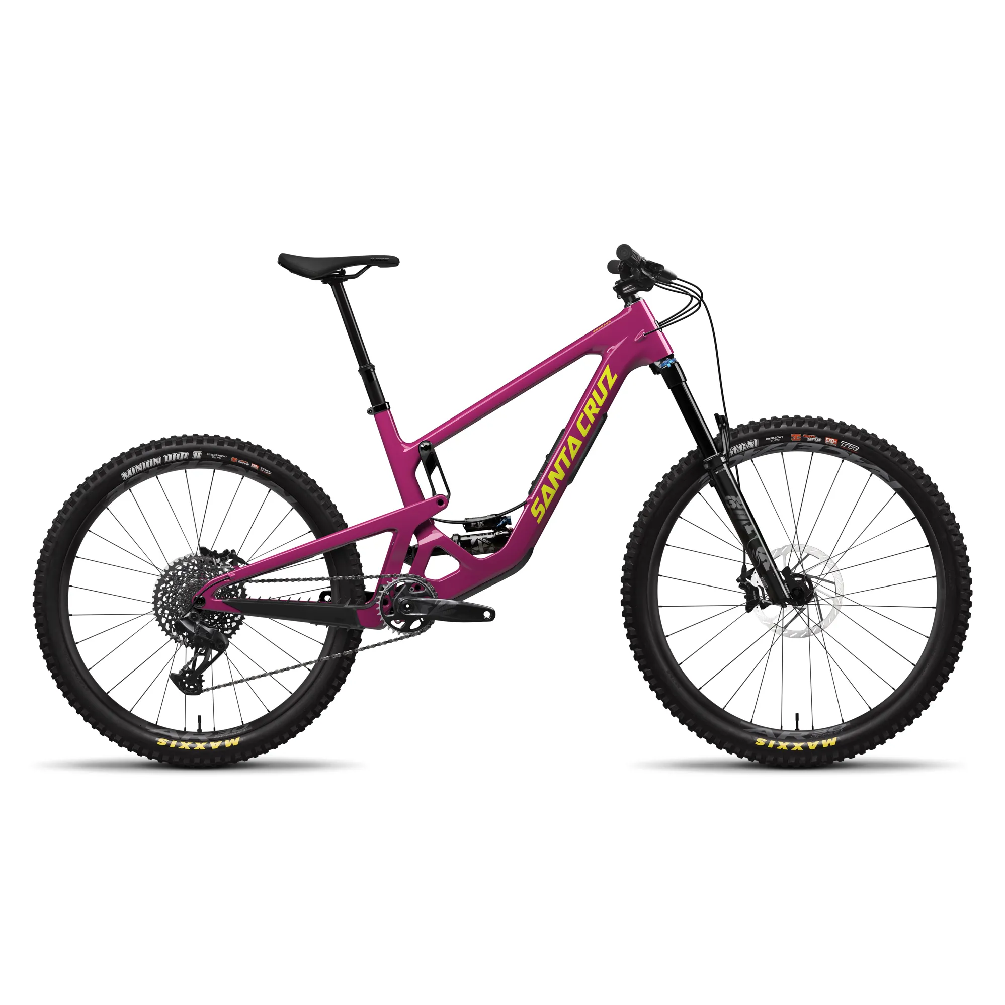 Santa Cruz Bronson V5 C S Model 2024 Mountain Bike in Kalimotxo