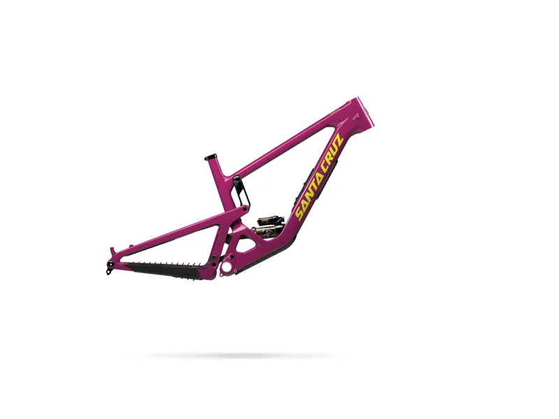 Santa Cruz Bronson V5 C S Model - 2024 Mountain Bike in Kalimotxo Pink-2