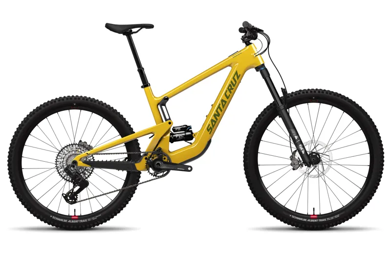 Santa Cruz Heckler SL GX AXS Model - Electric Bike - 2025 in Yellow