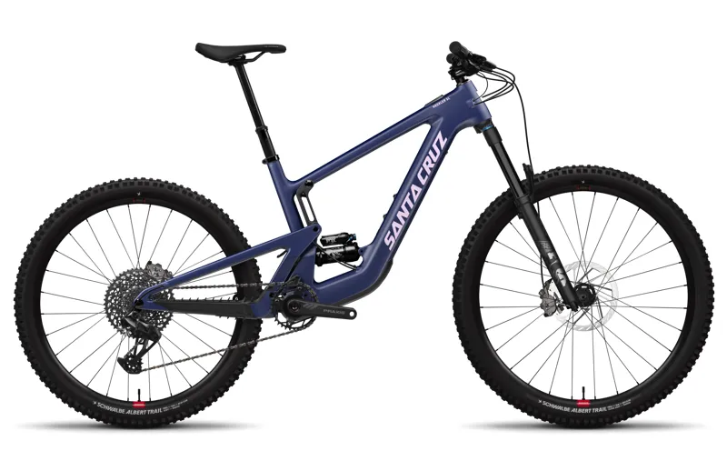 Santa Cruz Heckler SL S Model - Electric Bike - 2025 in Matte Blue