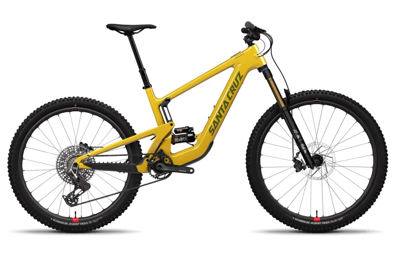 Santa Cruz Heckler SL XO AXS Model - Electric Bike - 2025 in Yellow