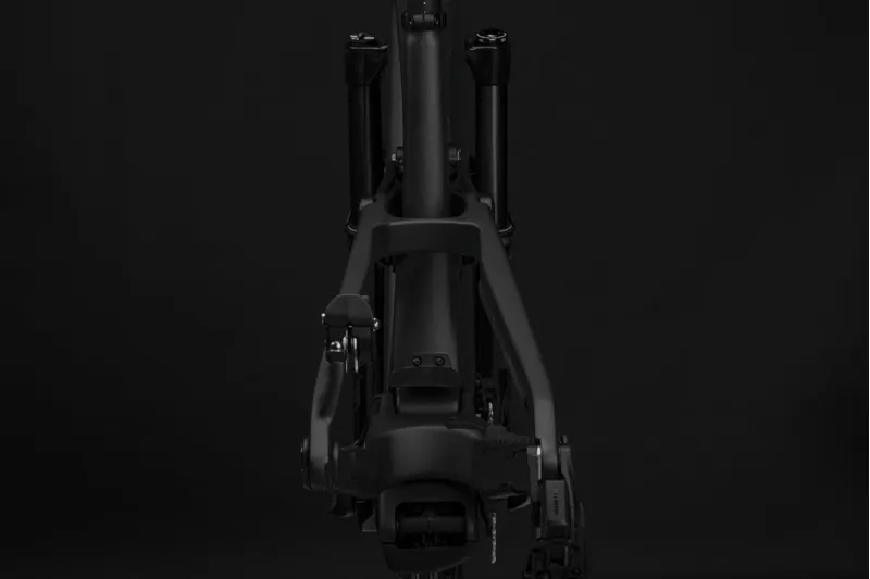 Santa Cruz Bullit C 70 Build - Electric Mountain Bike 25/26 in Black-5