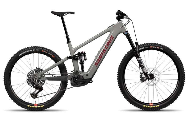 Santa Cruz Vala Carbon MX - 90 Build 2025/26 in Gloss Grey