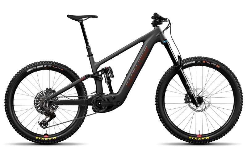 Santa Cruz Bullit C - 90 Build 2027 in Matte Carbon