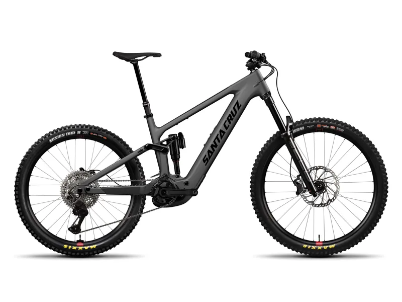 Santa Cruz Vala C - Deore 7200 Build - Bosch Ebike 2027 in Matte Carbon