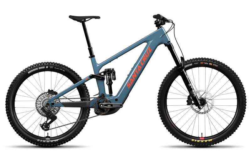 Santa Cruz Vala C - GX AXS T-Type 2027 in Gloss Slate Blue