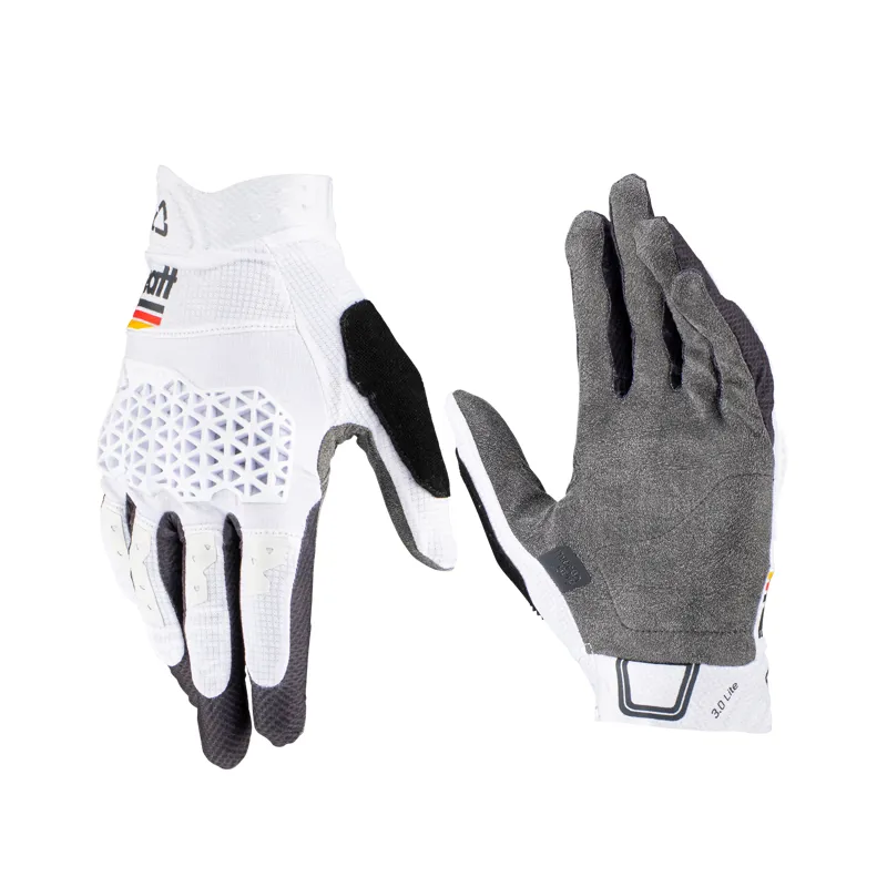 Leatt MTB 3.0 Lite Riding Gloves in White
