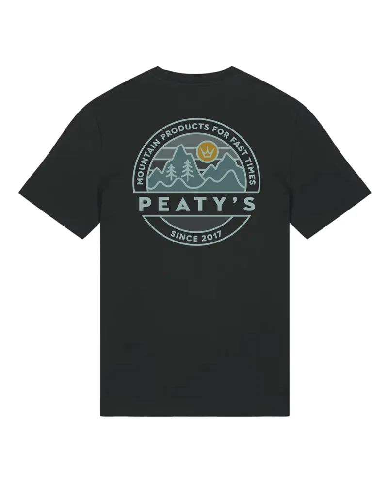 Peaty's PubWear Short Sleeve Tee - Playground in Black