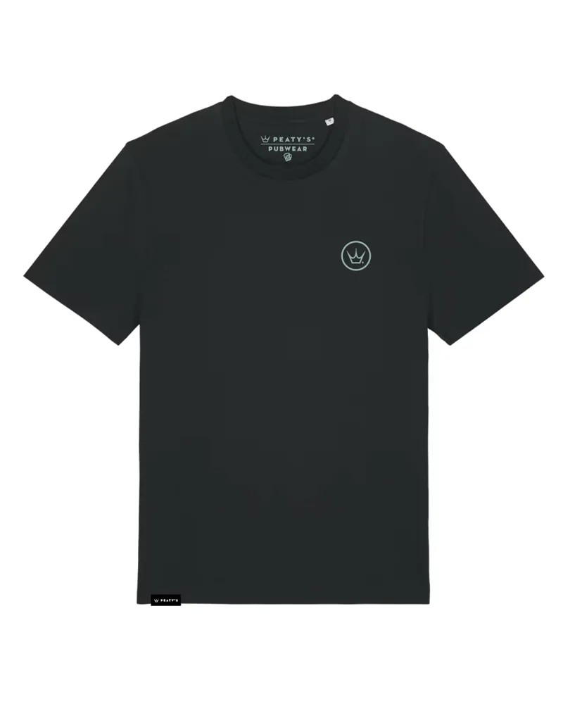 Peaty's PubWear Short Sleeve Tee - Playground in Black-1