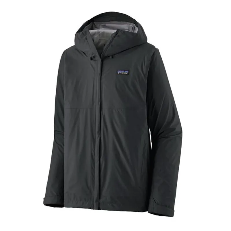 Patagonia Torrentshell 3 Layer Fully Waterproof Jacket in Black-5