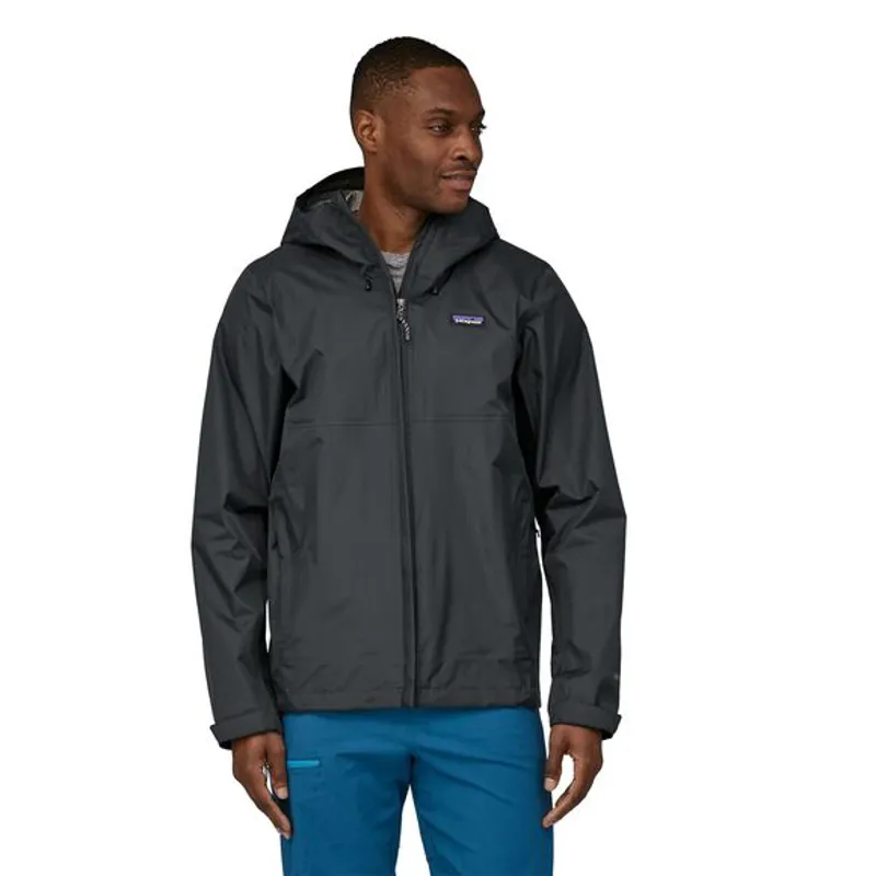 Patagonia Torrentshell 3 Layer Fully Waterproof Jacket in Black