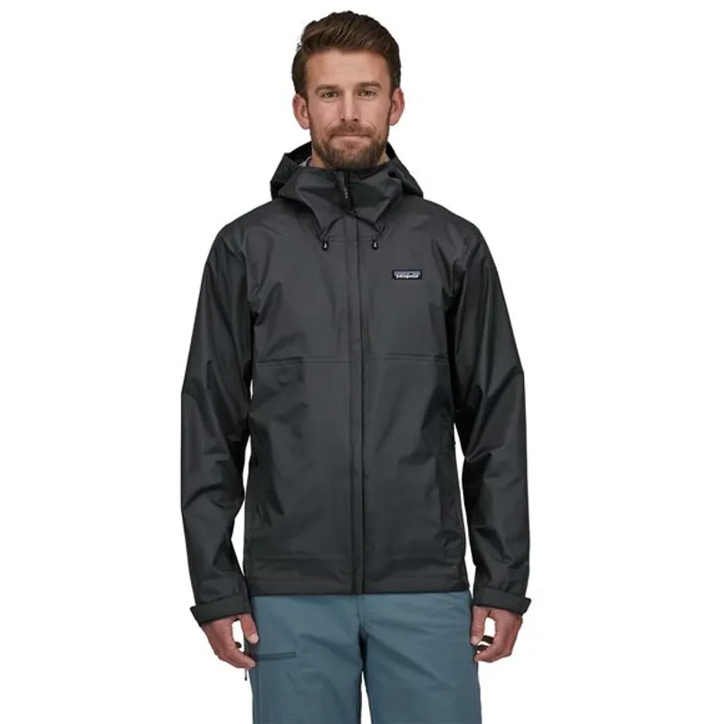 Patagonia Torrentshell 3 Layer Fully Waterproof Jacket in Black-3
