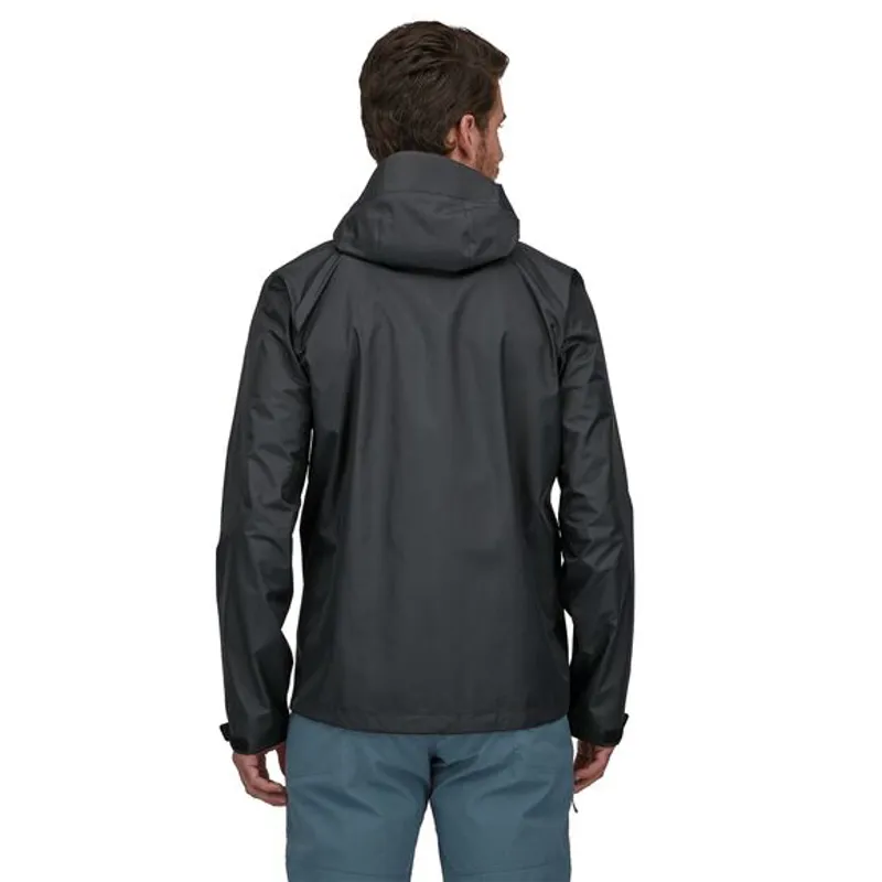 Patagonia Torrentshell 3 Layer Fully Waterproof Jacket in Black-4
