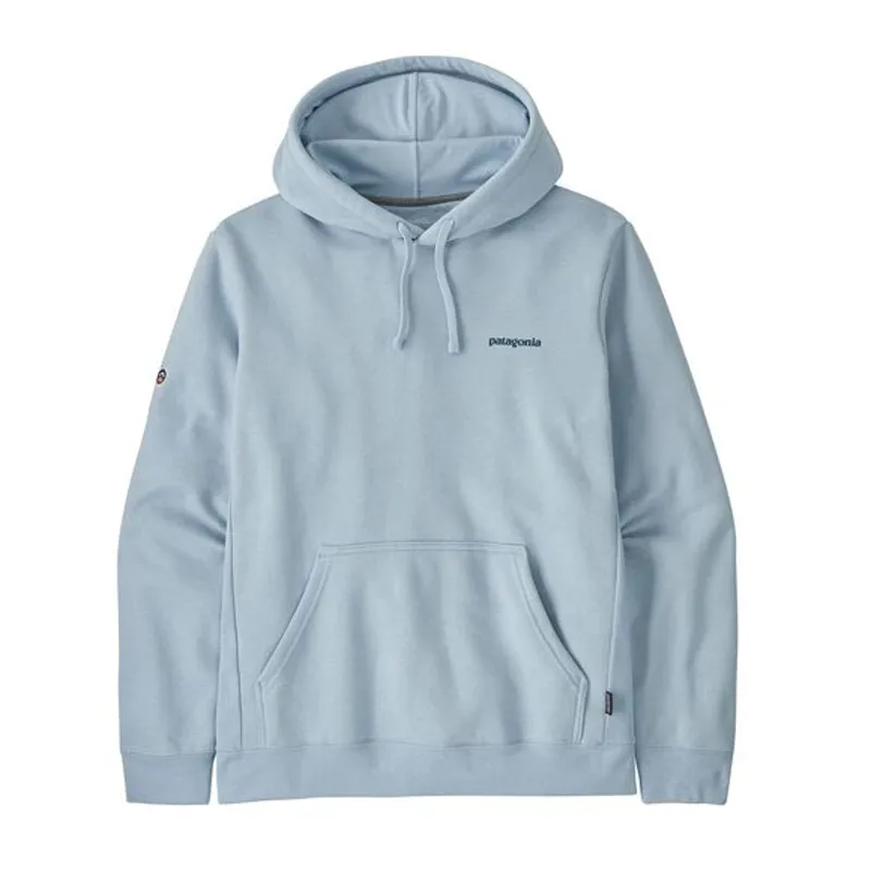 Patagonia Fitz Roy Icon Uprisal Pullover Hoody in Fleck Blue